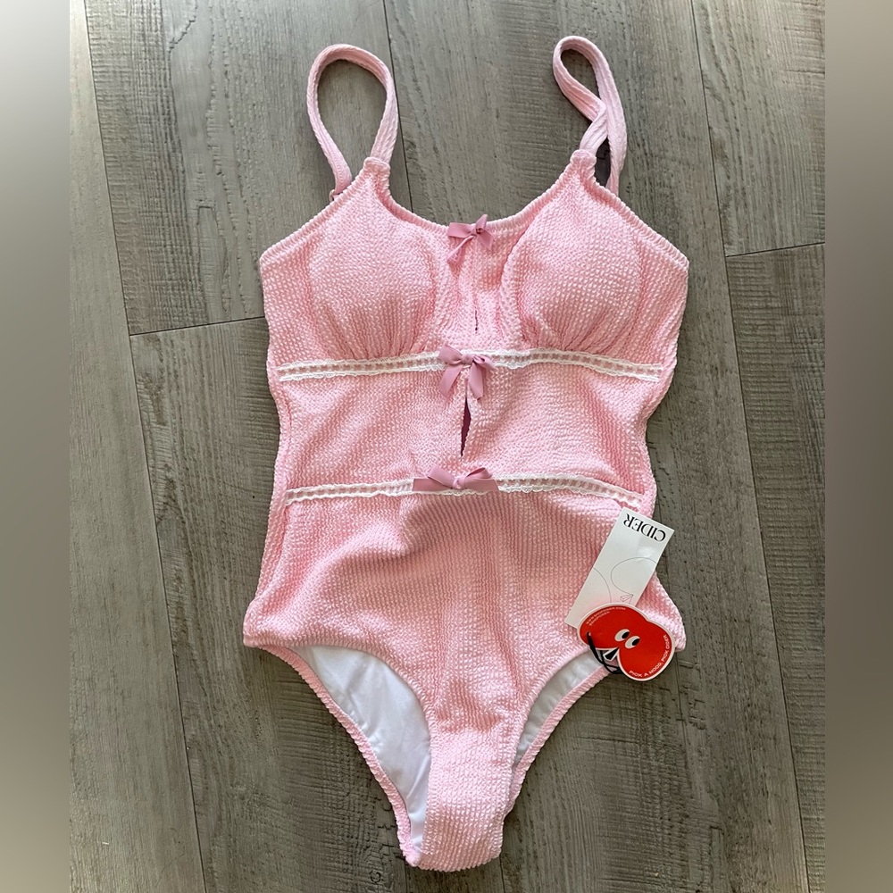 Cider one-piece swimsuit